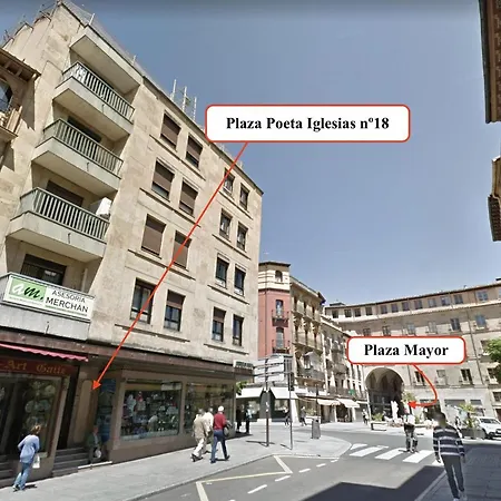 Iv Junto A Plaza Mayor Appartamento Salamanca
