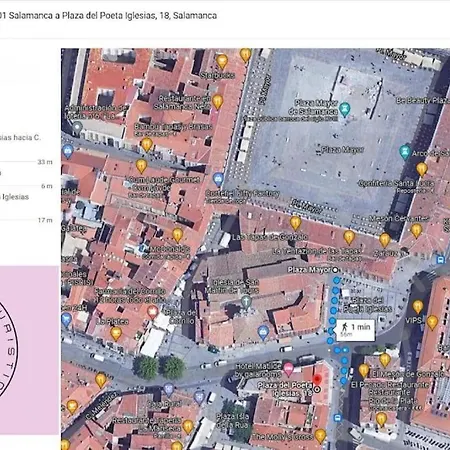 Iv De Dos Junto A Plaza Mayor