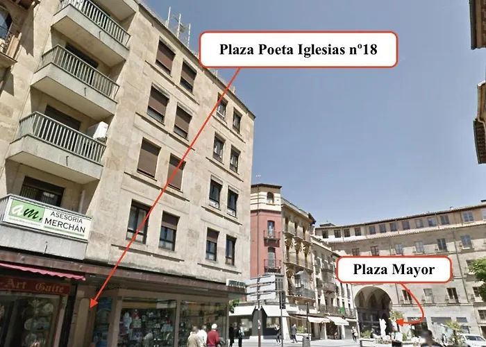 Iv Junto A Plaza Mayor Apartment Salamanca