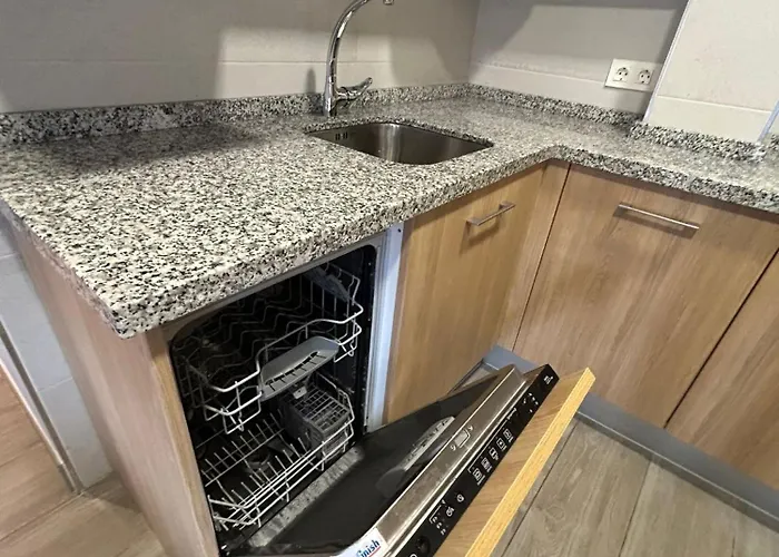 Iv Junto A Plaza Mayor 아파트 *